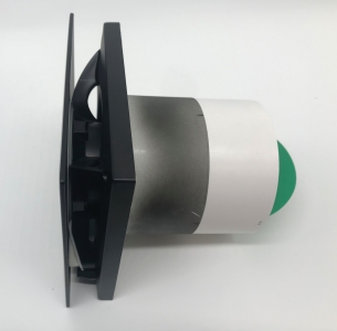 Накладной вентилятор Helios MiniVent M1/100 N/C Black Matte (таймер)